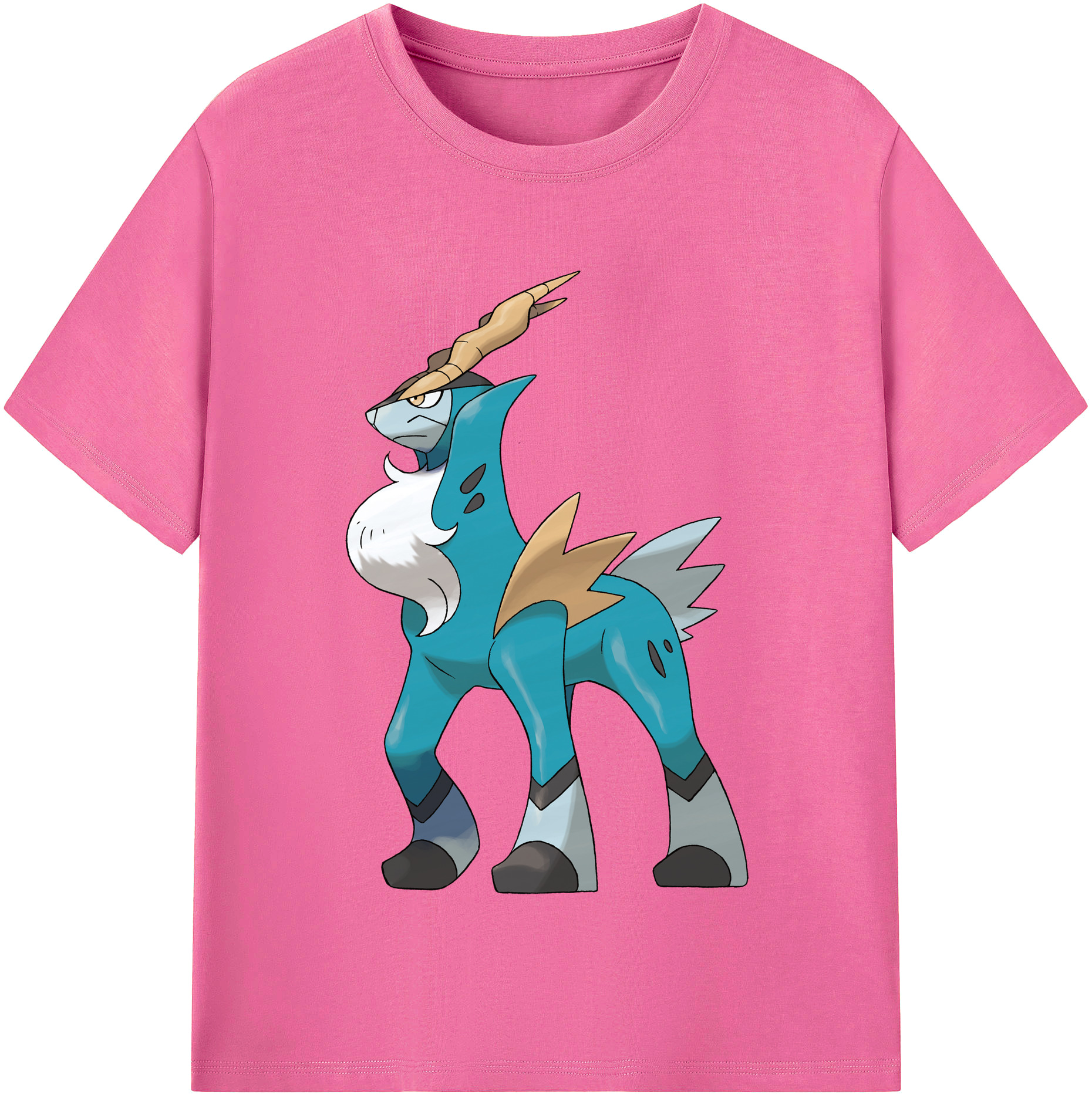 （画像用） ポケットモンスター Pokémon レディースカジュアルプリントTシャツ（綿100％）